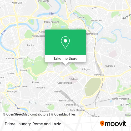 Prime Laundry map