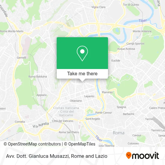 Avv. Dott. Gianluca Musazzi map