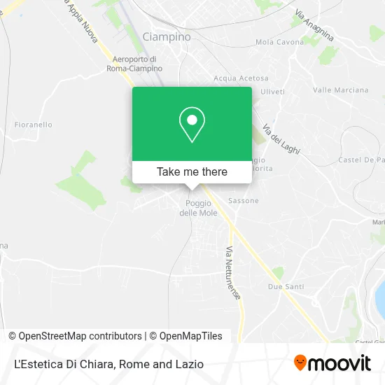 L'Estetica Di Chiara map