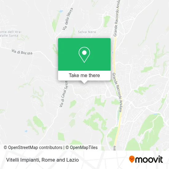Vitelli Impianti map