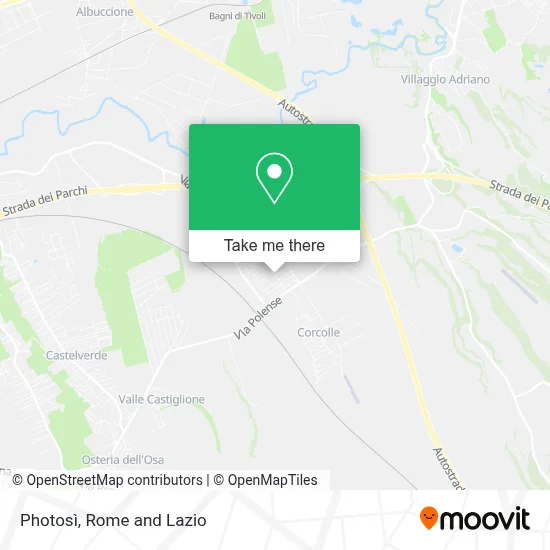 Photosì map
