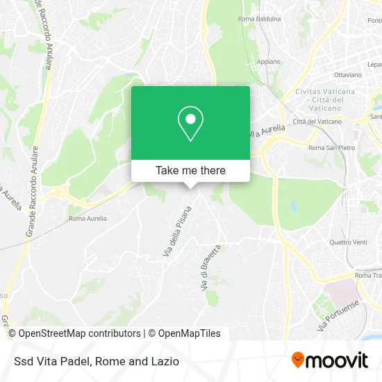 Ssd Vita Padel map