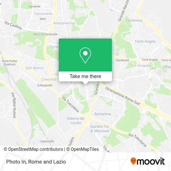 Photo In map