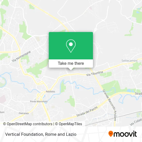 Vertical Foundation map