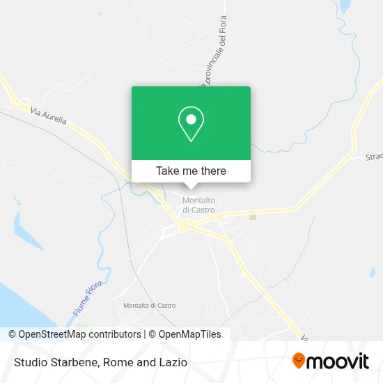 Studio Starbene map