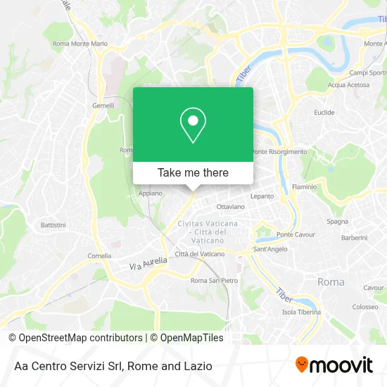 Aa Centro Servizi Srl map