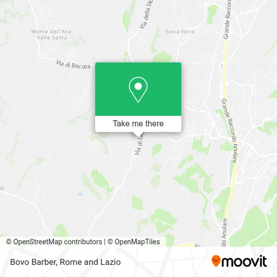 Bovo Barber map