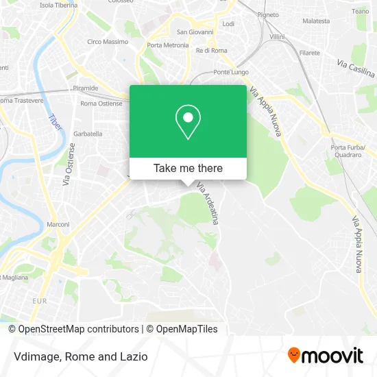Vdimage map
