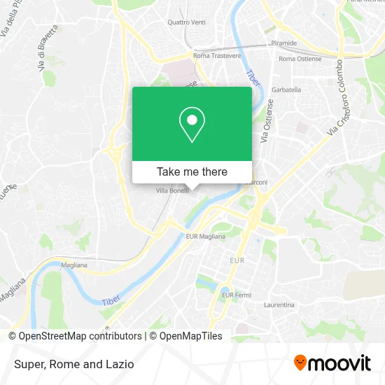 Super map