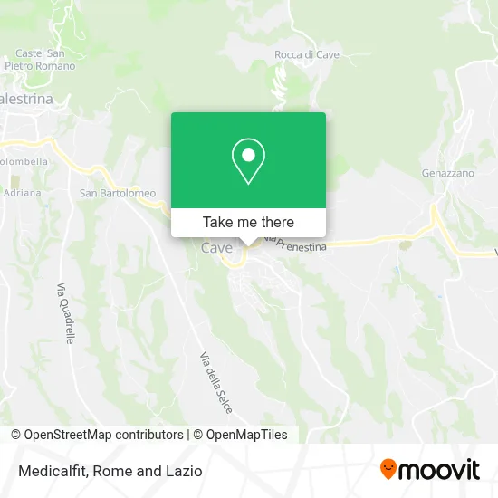 Medicalfit map