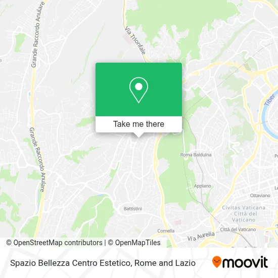 Spazio Bellezza Centro Estetico map
