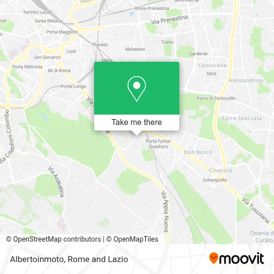 Albertoinmoto map