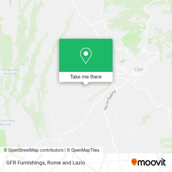 GFR Furnishings map