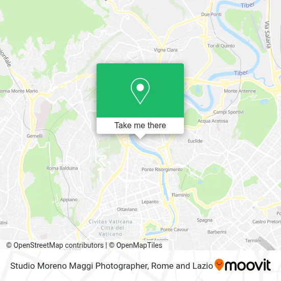Studio Moreno Maggi Photographer map