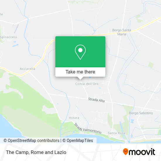 The Camp map