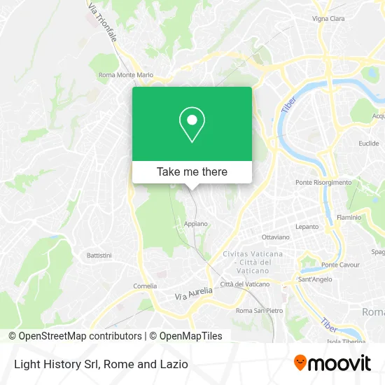 Light History Srl map