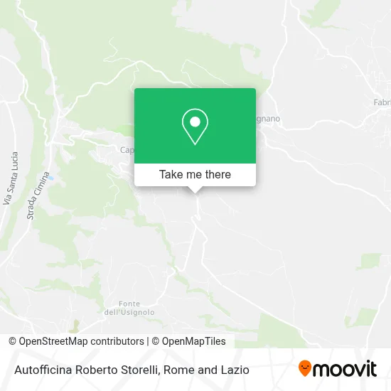Autofficina Roberto Storelli map