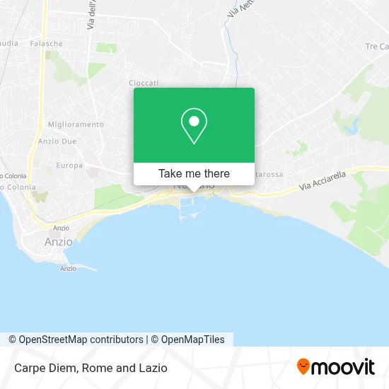 Carpe Diem map