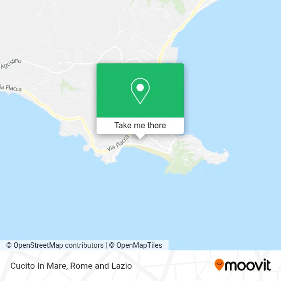 Cucito In Mare map
