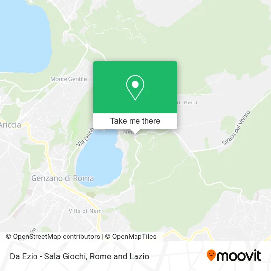 Da Ezio - Sala Giochi map