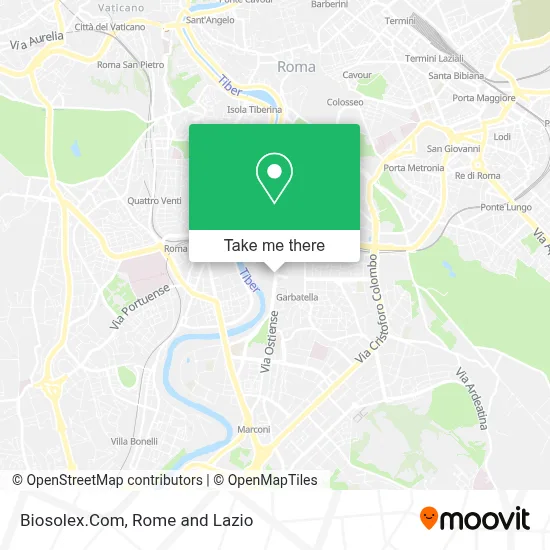 Biosolex.Com map
