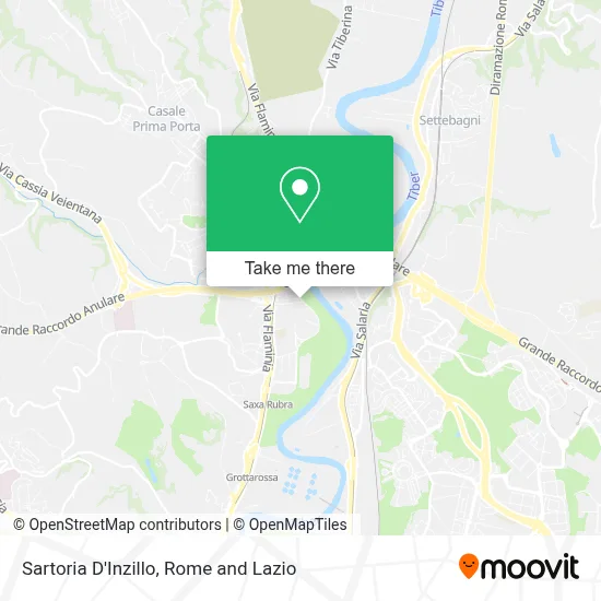 Sartoria D'Inzillo map