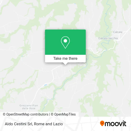 Aldo Cestini Srl map