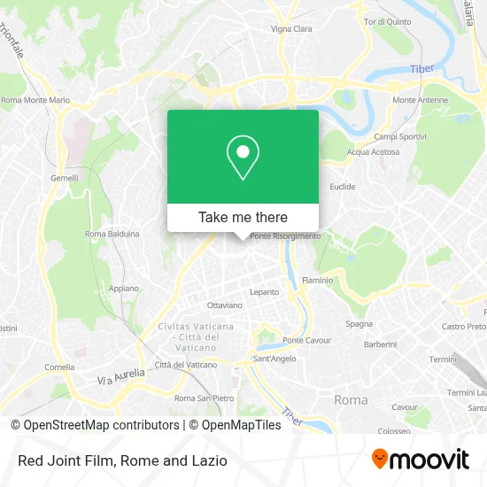Red Joint Film map