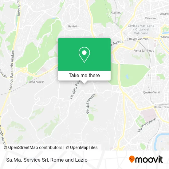 Sa.Ma. Service Srl map