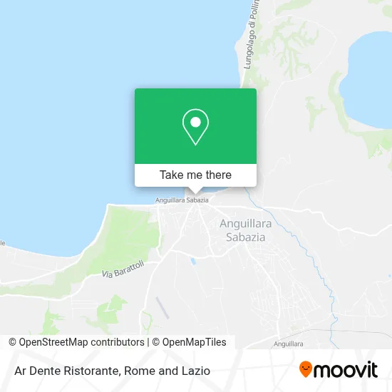 Ar Dente Ristorante map