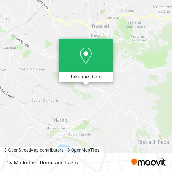 Gv Marketing map