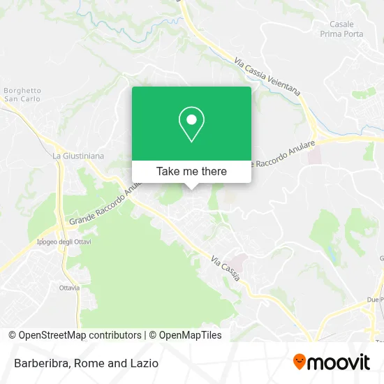 Barberibra map