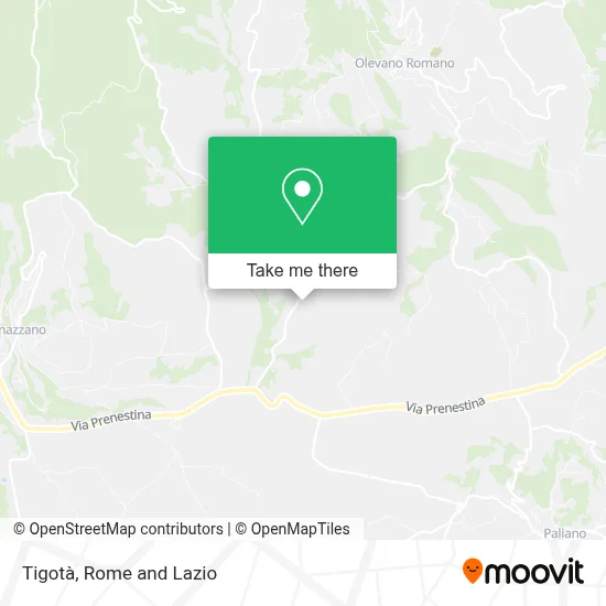 Tigotà map