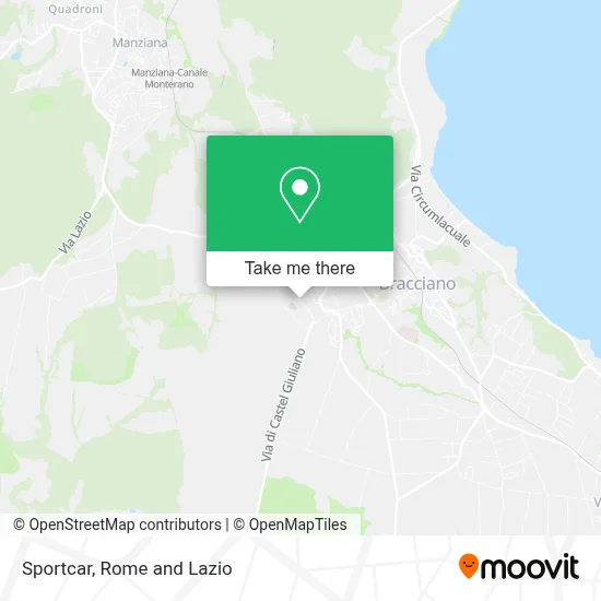 Sportcar map