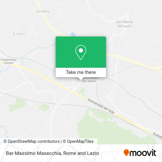Bar-Massimo Masecchia map