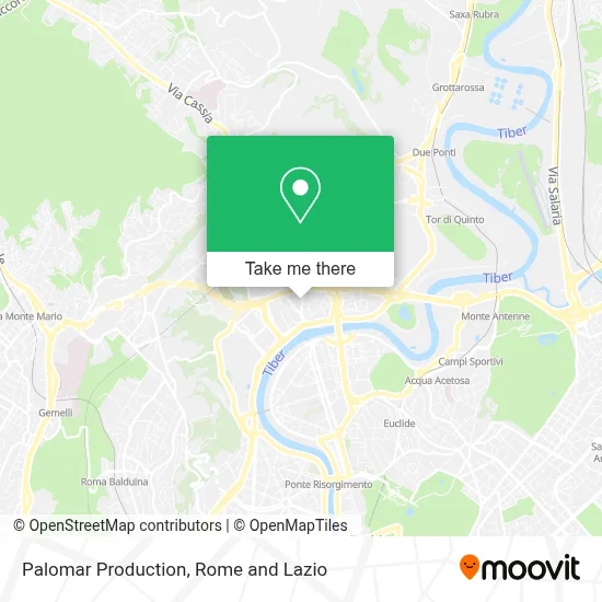 Palomar Production map