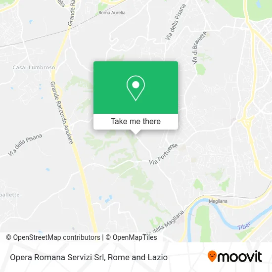 Opera Romana Servizi Srl map