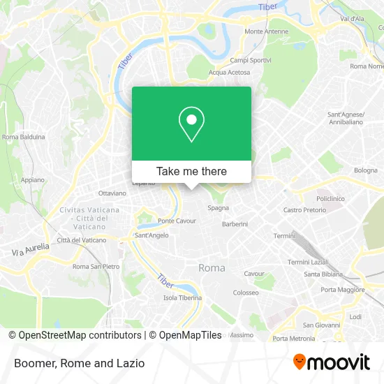 Boomer map