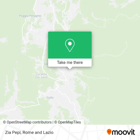 Zia Pepi map