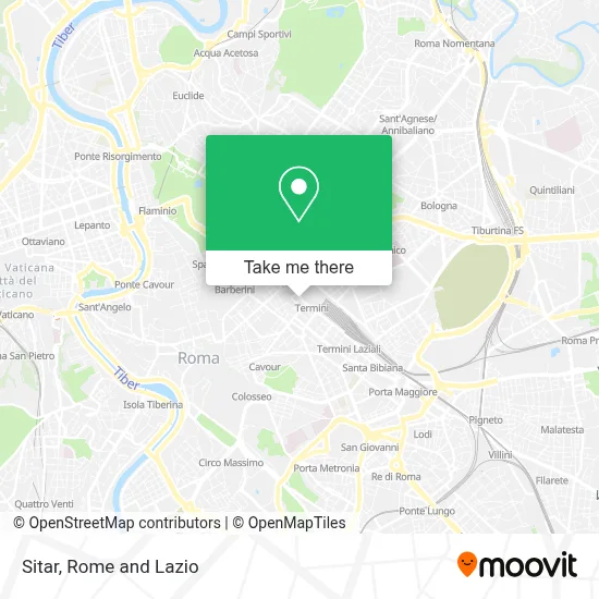 Sitar map