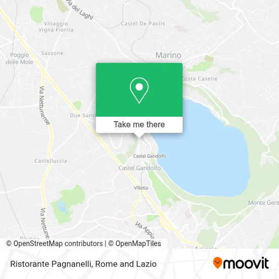 Ristorante Pagnanelli map