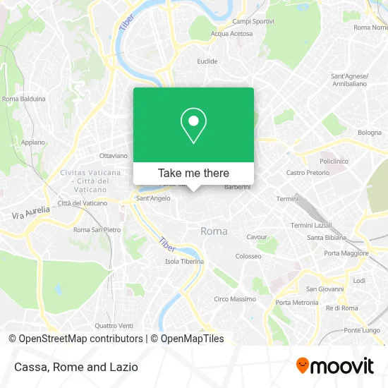 Cassa map
