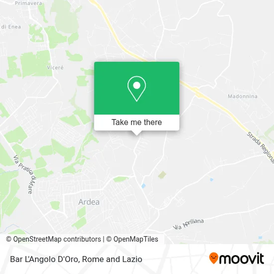 Bar L'Angolo D'Oro map