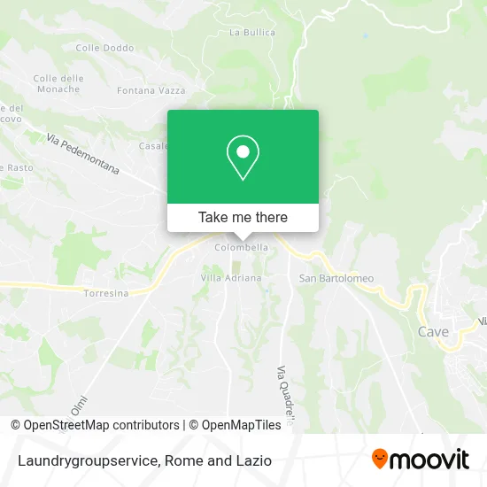 Laundrygroupservice map