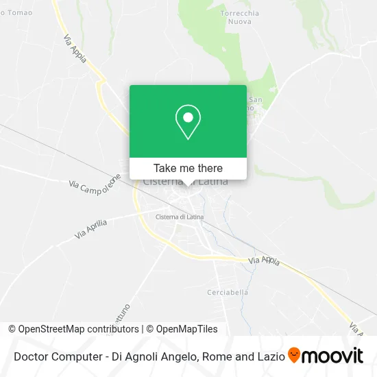 Doctor Computer - Di Agnoli Angelo map
