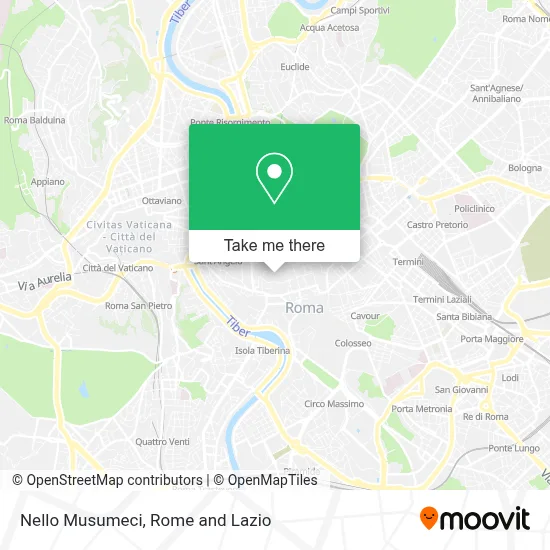 Nello Musumeci map