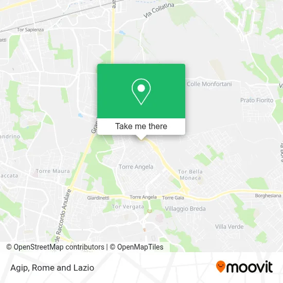 Agip map