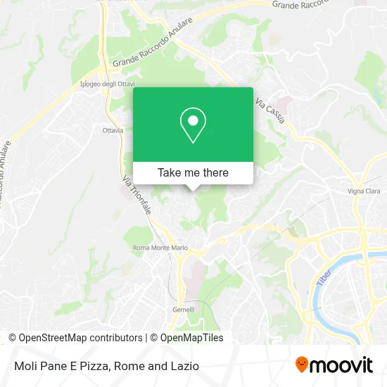 Moli Pane E Pizza map