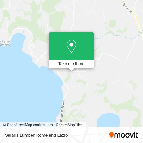 Salaris Lumber map