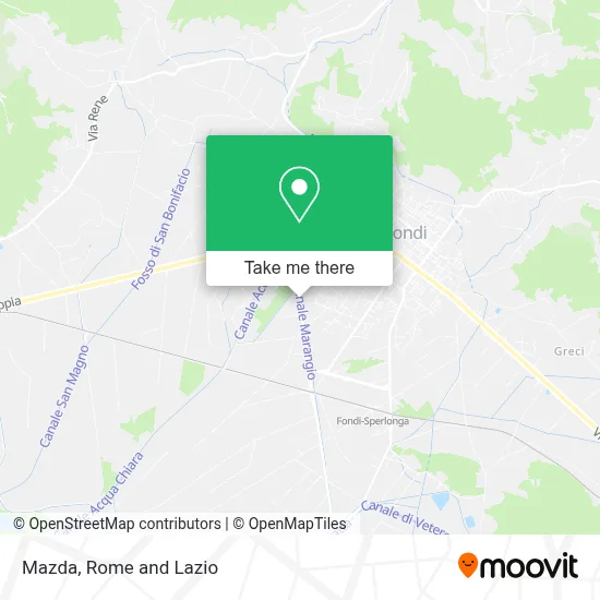 Mazda map